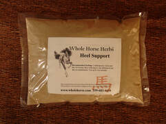 Whole Horse Heel Support