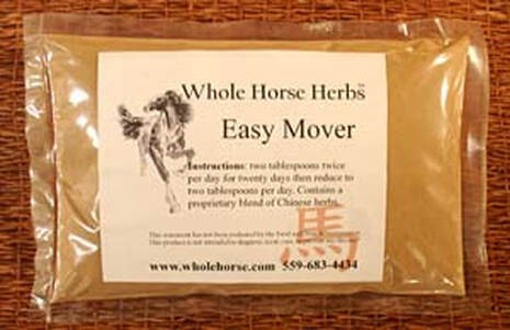 Whole Horse Easy Mover helps with arthritis
